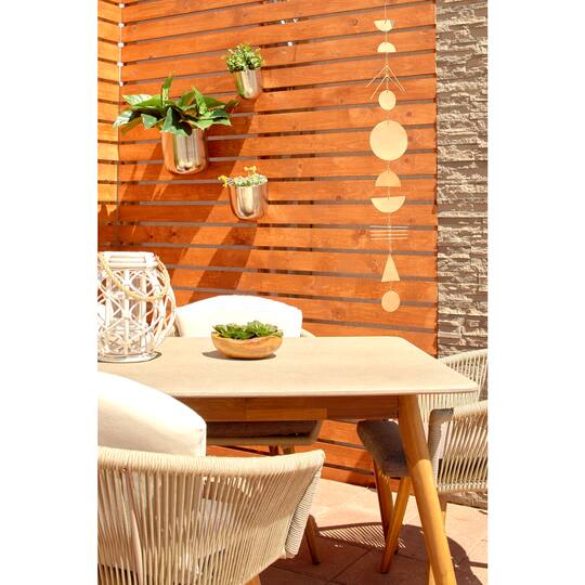 48" Gold Metal Eclectic Wind Chime, 2ct.